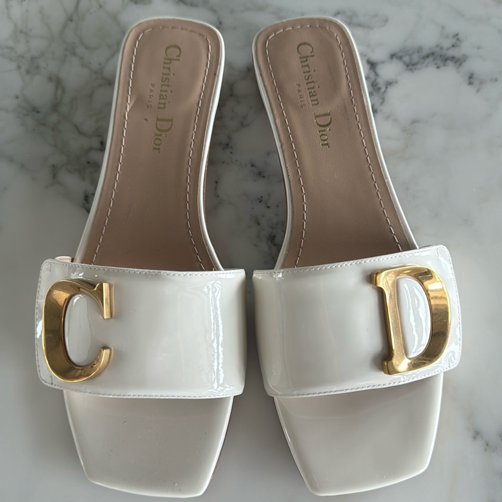 Dior C’est sandals, size 37.5